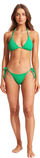 SEAFOLLY Sea Dive Slide Tri Bikini SEAFOLLY