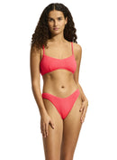 SEAFOLLY Sea Dive High Cut Pant Bikini SEAFOLLY Snapdragon 36