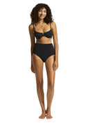 SEAFOLLY SeaDive Underwire Bra Black Bikini SEAFOLLY