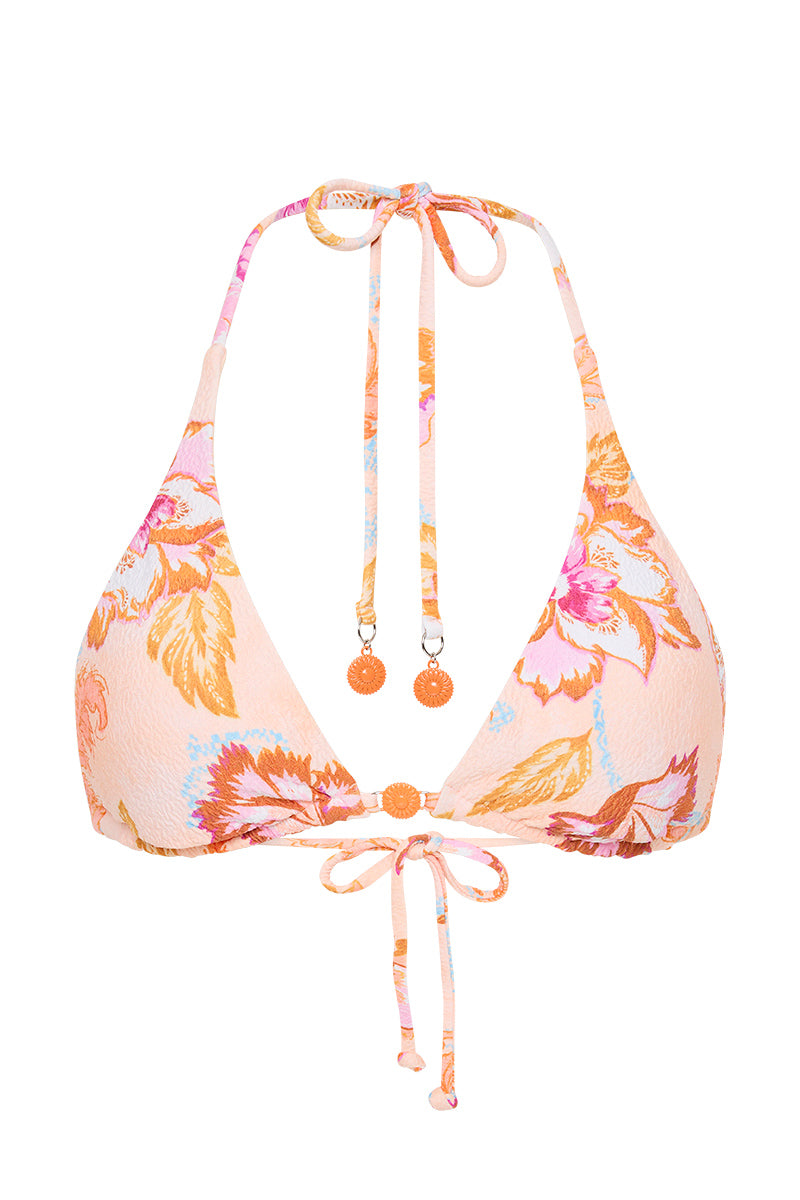 SEAFOLLY Spring Festival Longline Slide Tri Bikini SEAFOLLY