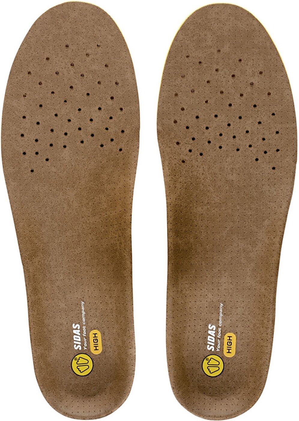 SIDAS 3FEET OUTDOOR HIGH Wanderzubehör SIDAS NS braun 25