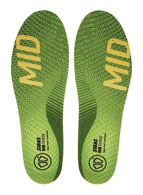 SIDAS 3FEET RUN SENSE MID Wanderzubehör SIDAS