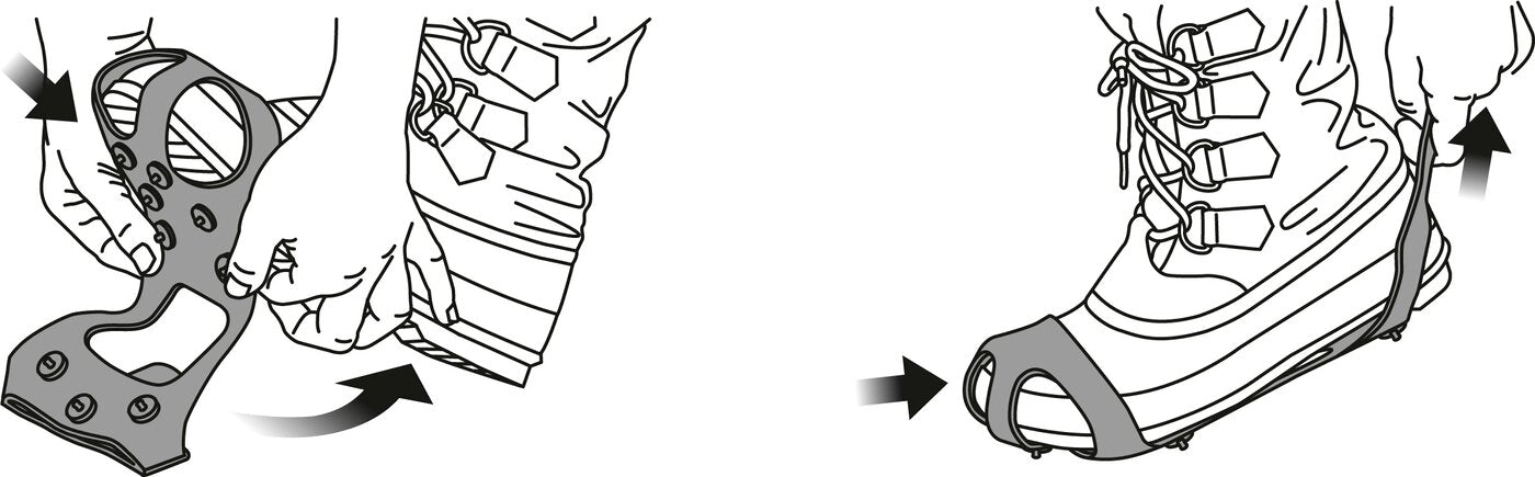 SIDAS WALK TRACTION Wanderzubehör SIDAS