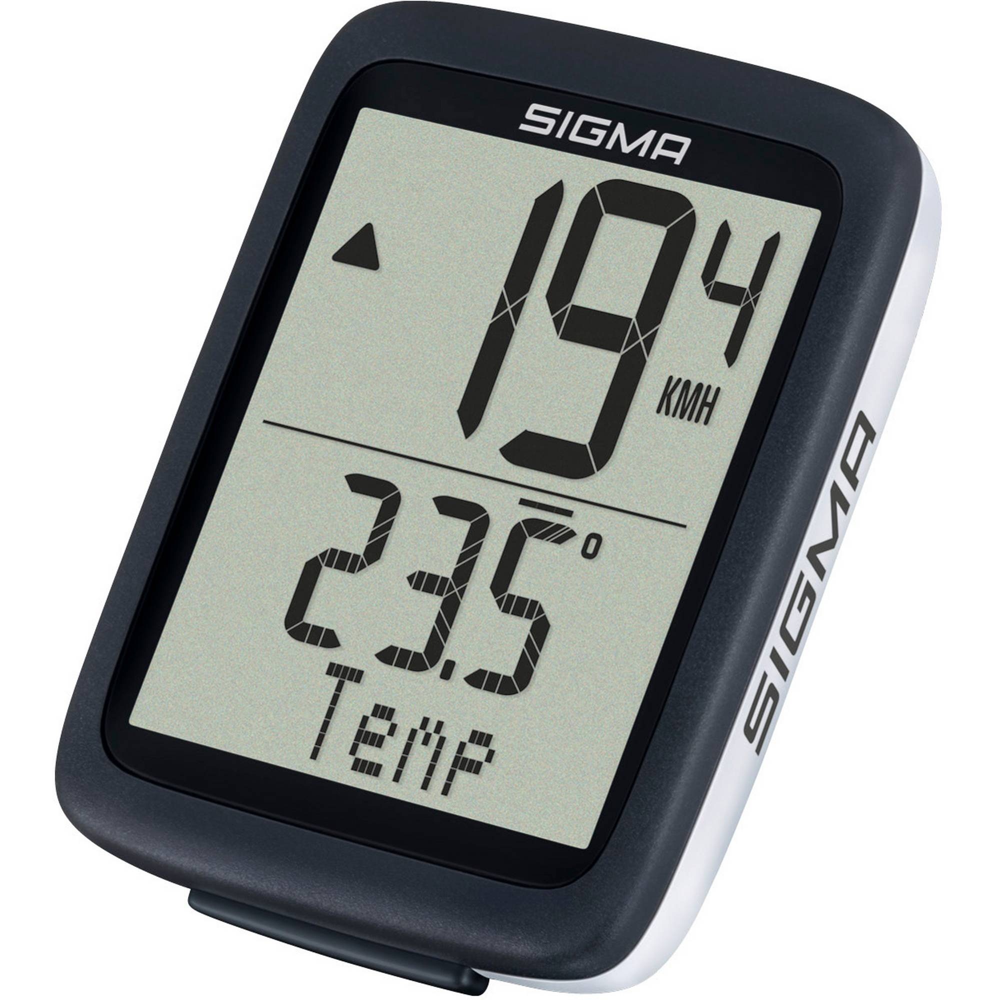 SIGMA SPORT SIGMA Fahrradcomputer BC 10.0 Fahrradhelme & Schoner SIGMA SPORT schwarz -