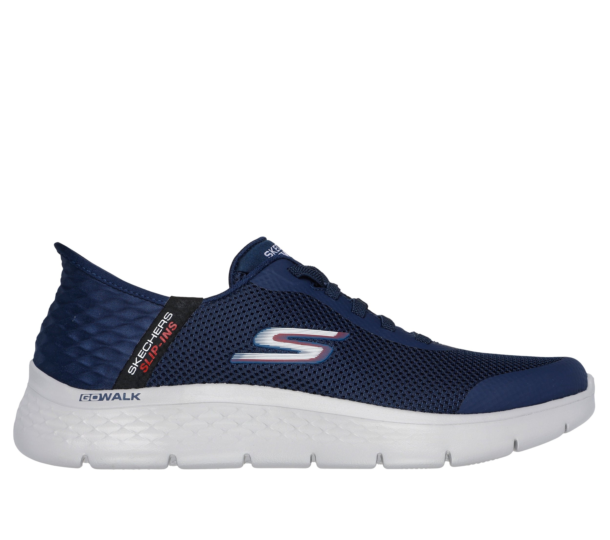 SKECHERS GO WALK FLEX-HANDS UP SKECHERS NVY 41