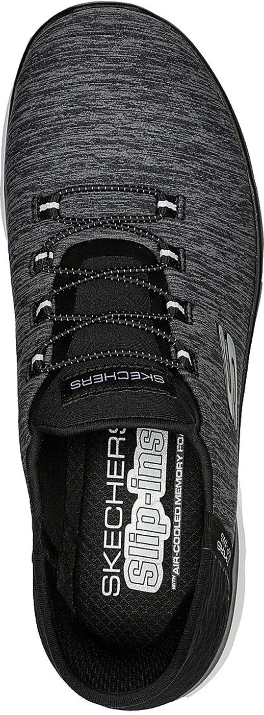 SKECHERS SUMMITS-DAZZLING HAZE infinity teel SKECHERS