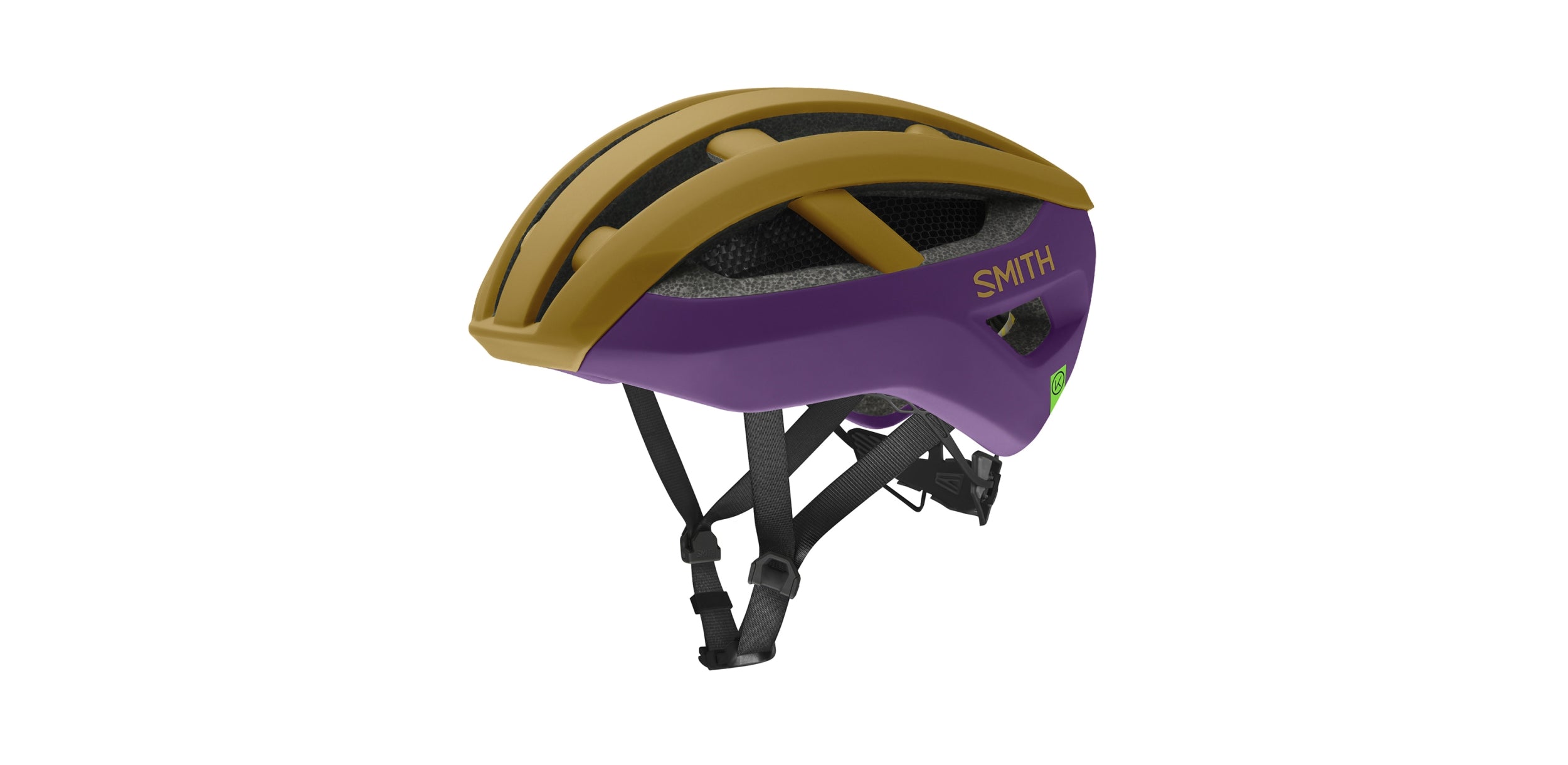 SMITH NETWORK MIPS Fahrradhelme & Schoner SMITH Yellow 55