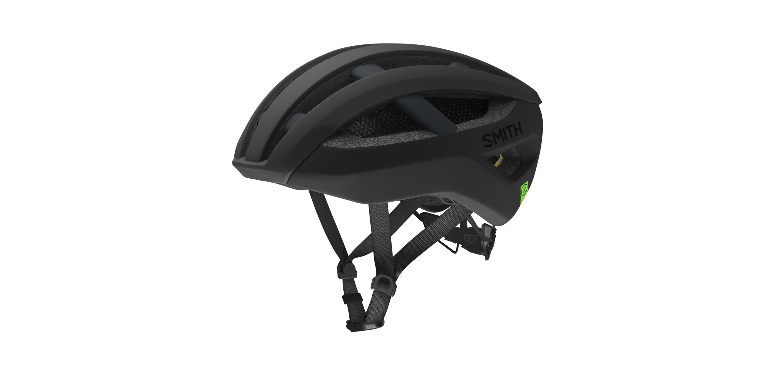 SMITH NETWORK MIPS Fahrradhelme & Schoner SMITH MATTE BLACKOUT B21 55