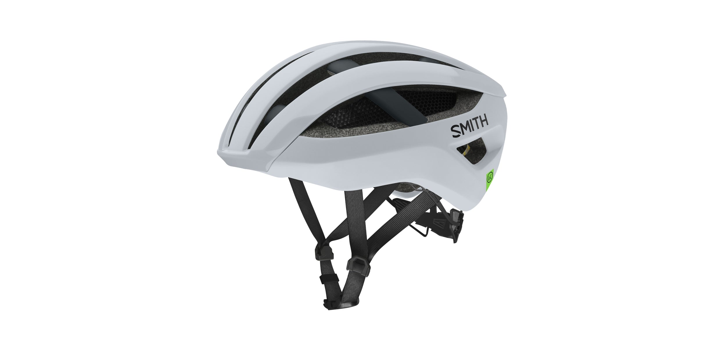SMITH NETWORK MIPS Fahrradhelme & Schoner SMITH WHITE MT WHITE 55
