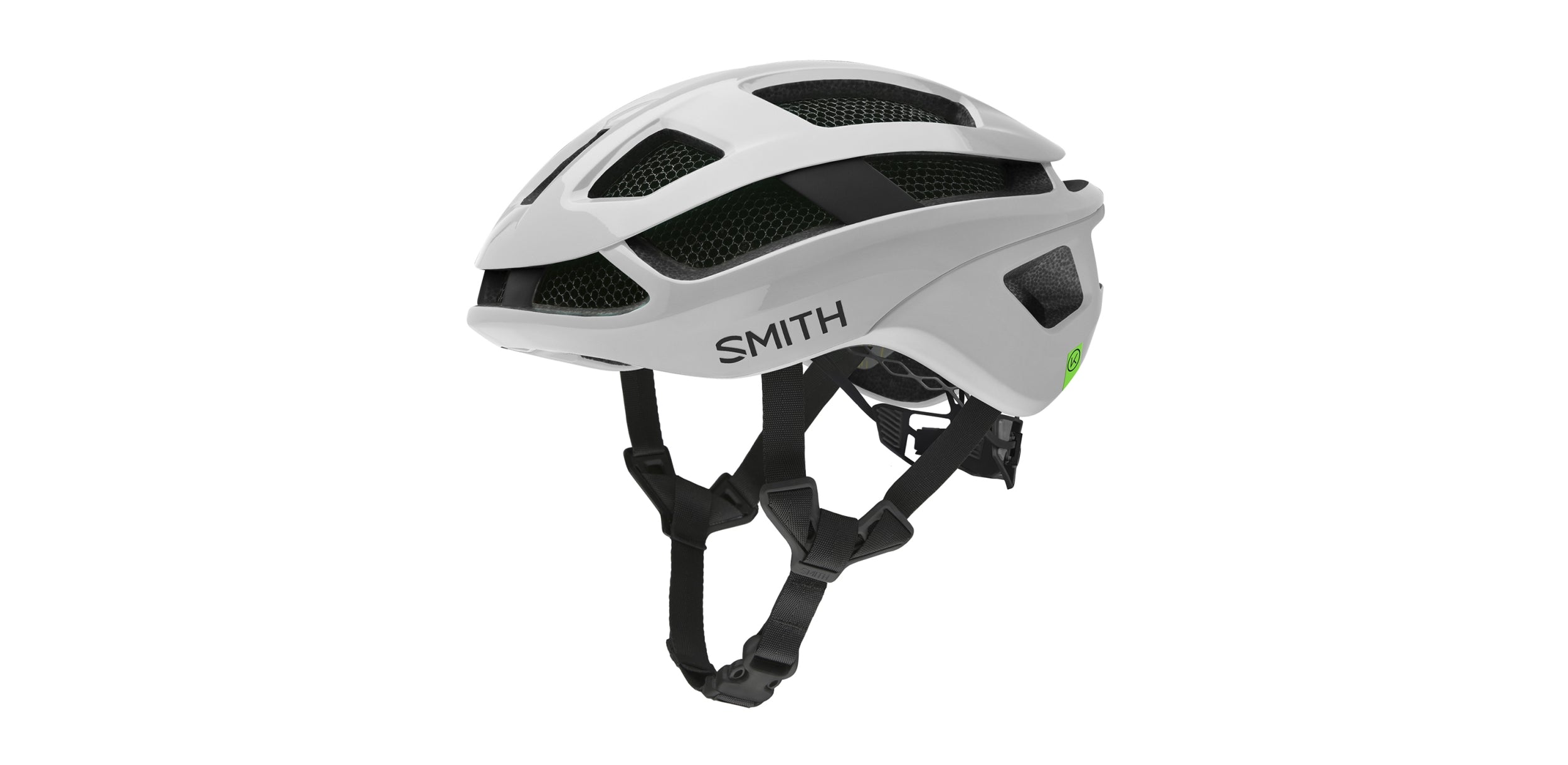 SMITH Trace Mips WHITE MATTE WHITE B21 Fahrradhelme & Schoner SMITH WHITE MATTE WHITE B21 55