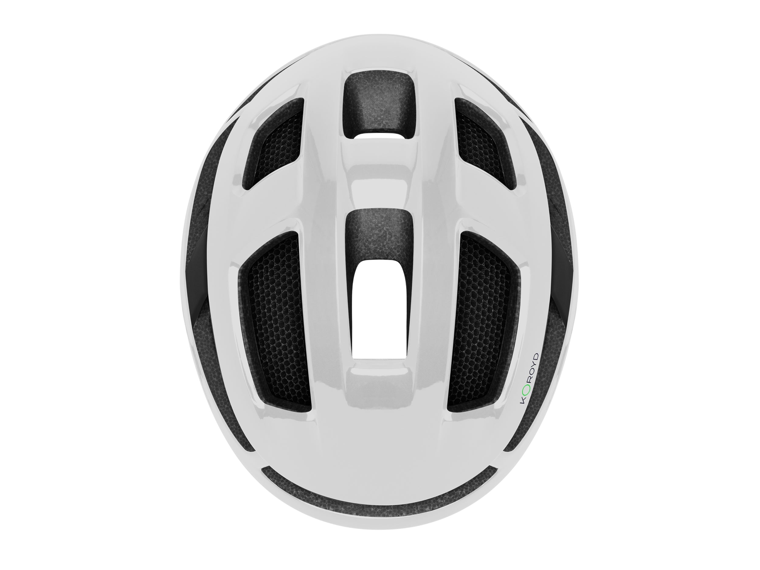 SMITH Trace Mips WHITE MATTE WHITE B21 Fahrradhelme & Schoner SMITH