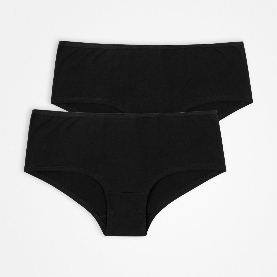 SNOCKS Hipster Women, 2pcs SNOCKS Black XS