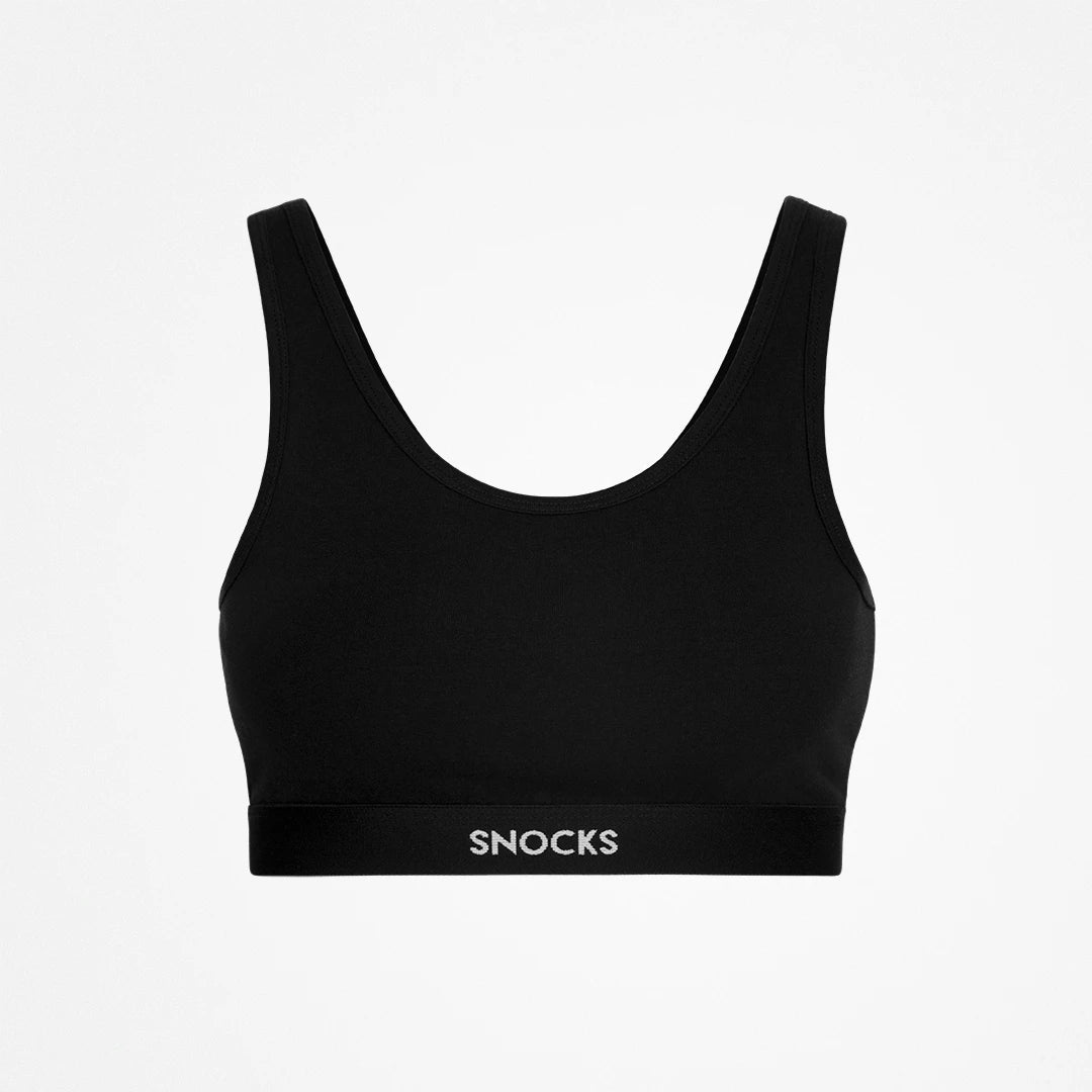 SNOCKS Soft Bra Women, 1pcs SNOCKS Black XS