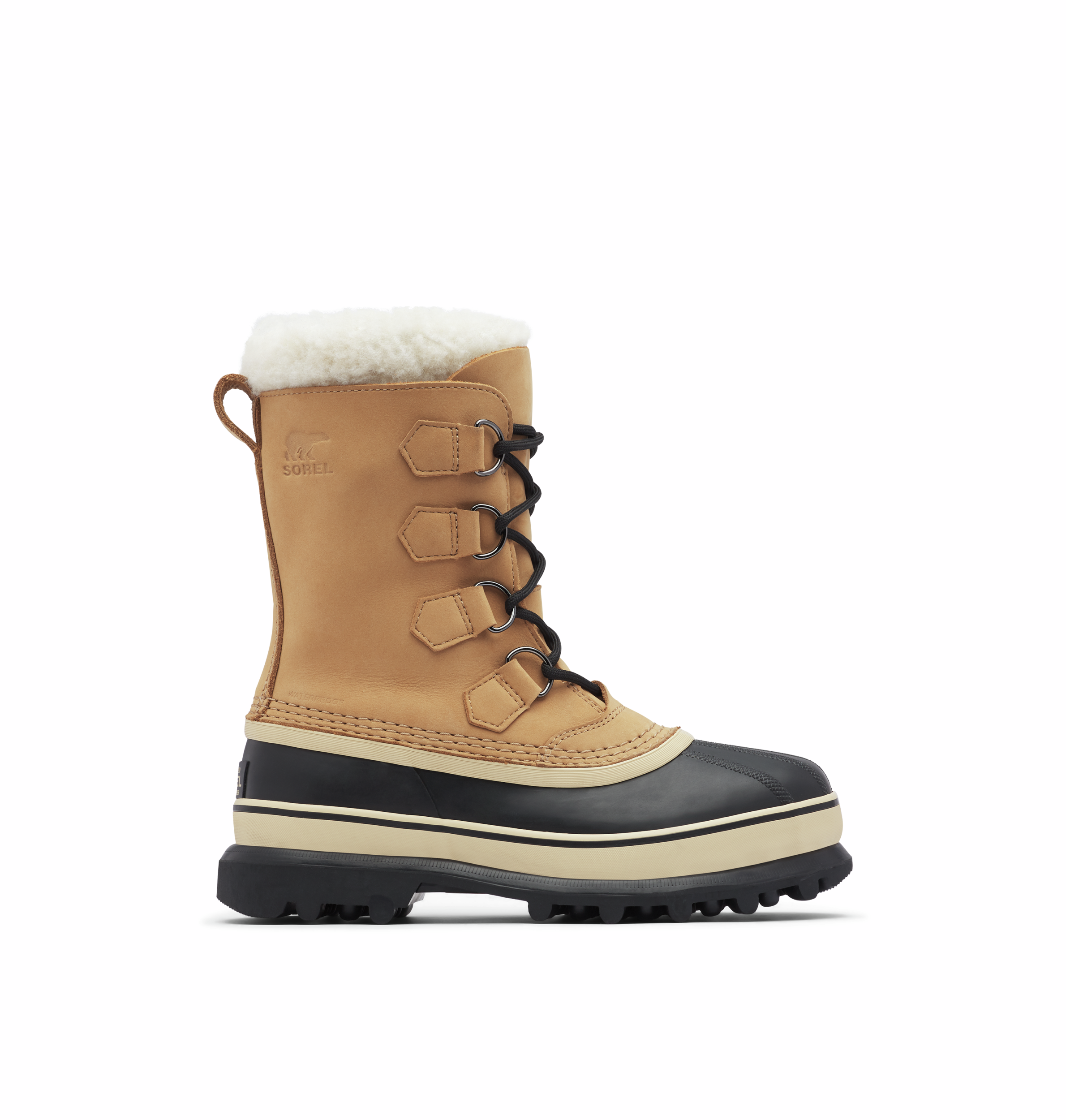 SOREL CARIBOU WP Bergstiefel SOREL Buff 7