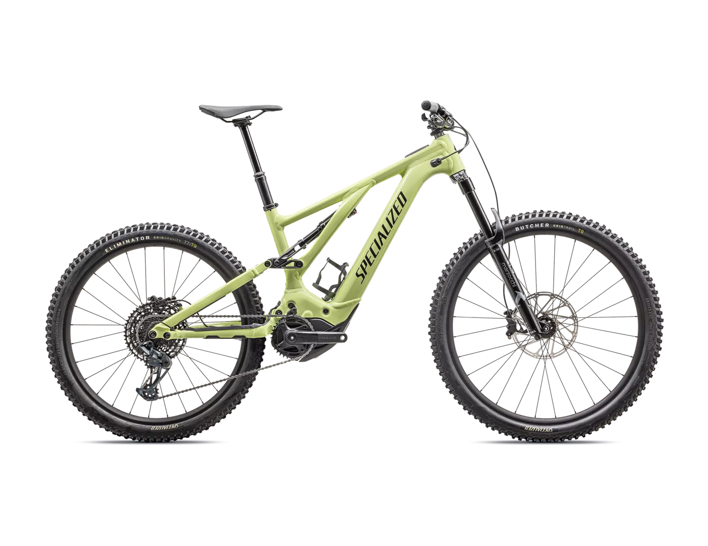 SPECIALIZED LEVO ALLOY NB E-Mountainbike SPECIALIZED LMSTN/BLK S3