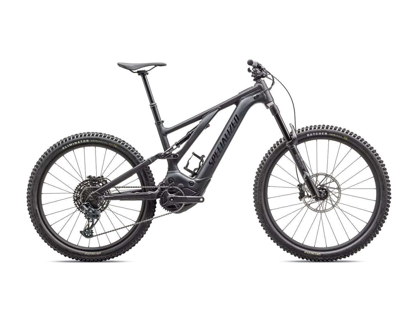 SPECIALIZED LEVO ALLOY NB E-Mountainbike SPECIALIZED BLK/LTSIL S5