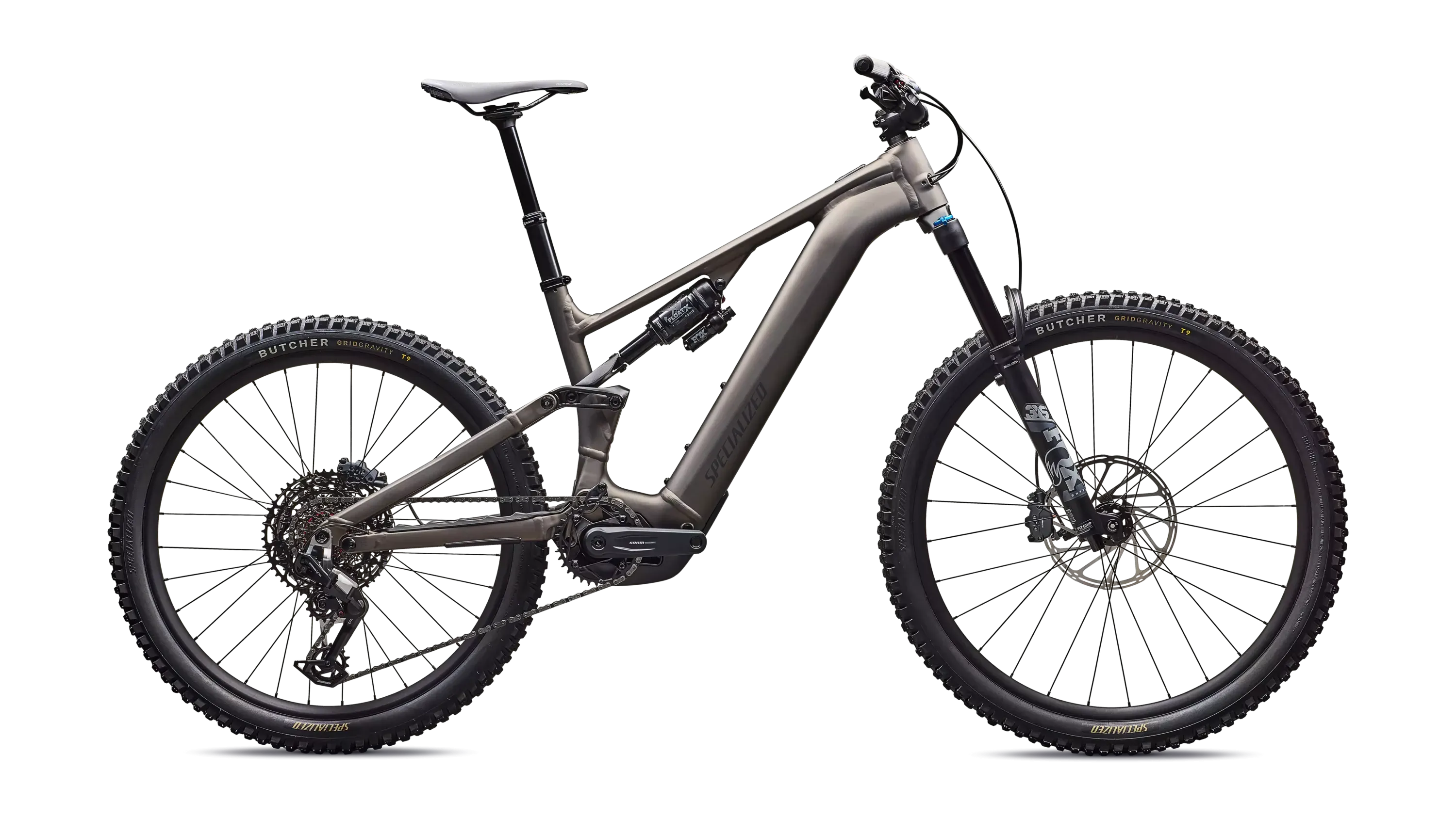 SPECIALIZED LEVO COMP ALLOY G4 E-Mountainbike SPECIALIZED Black S4