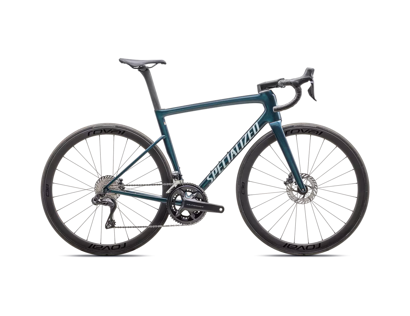 SPECIALIZED TARMAC SL8 EXPERT-ULTEGRA DI2 Rennrad SPECIALIZED infinity teel 56