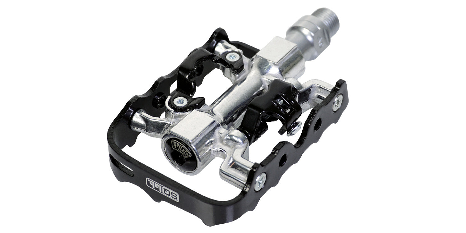 SQ LAB Pedale 502 Trekking XL + 15mm Pedale SQ LAB infinity teel -