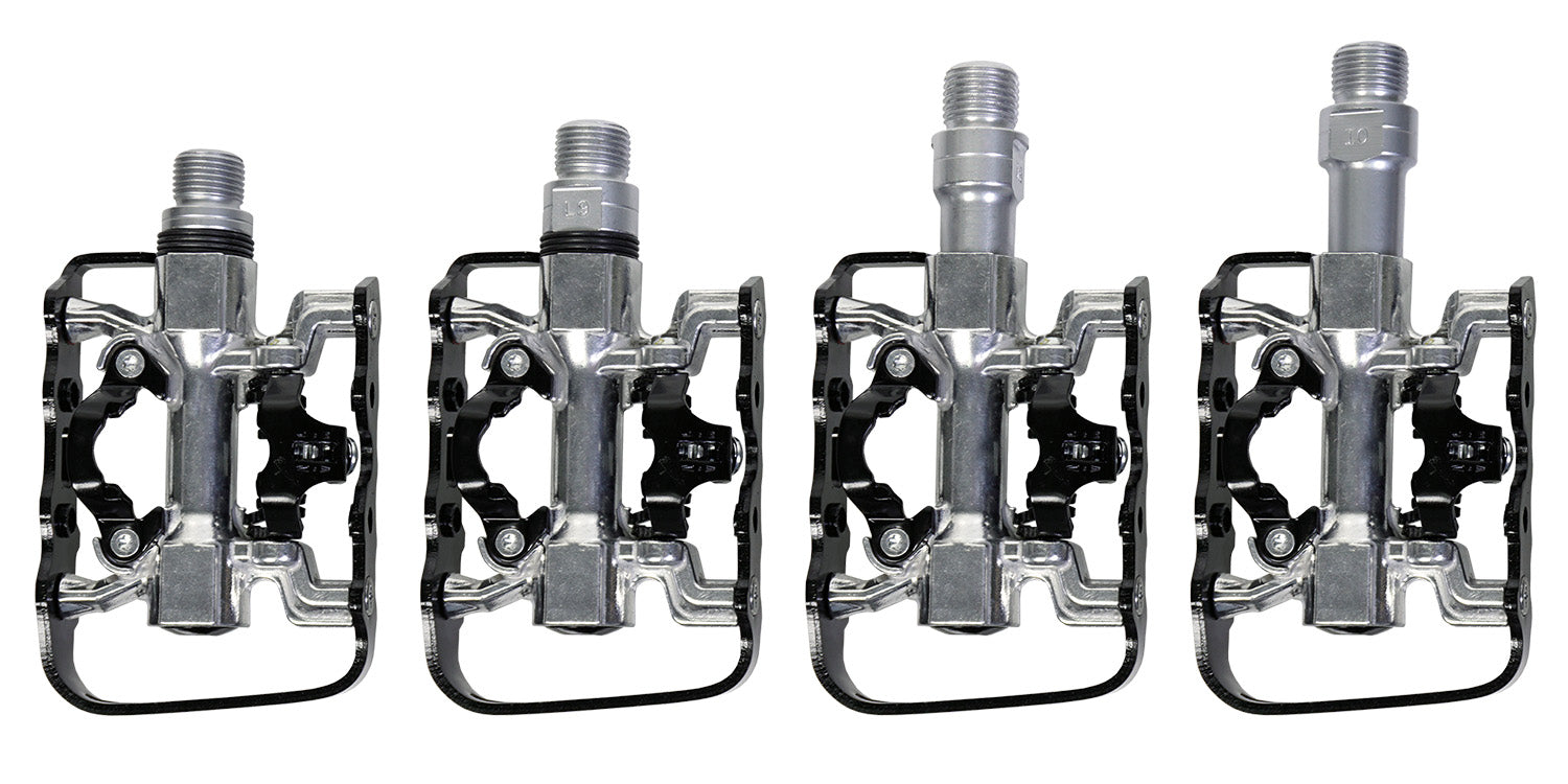 SQ LAB Pedale 502 Trekking XL + 15mm Pedale SQ LAB