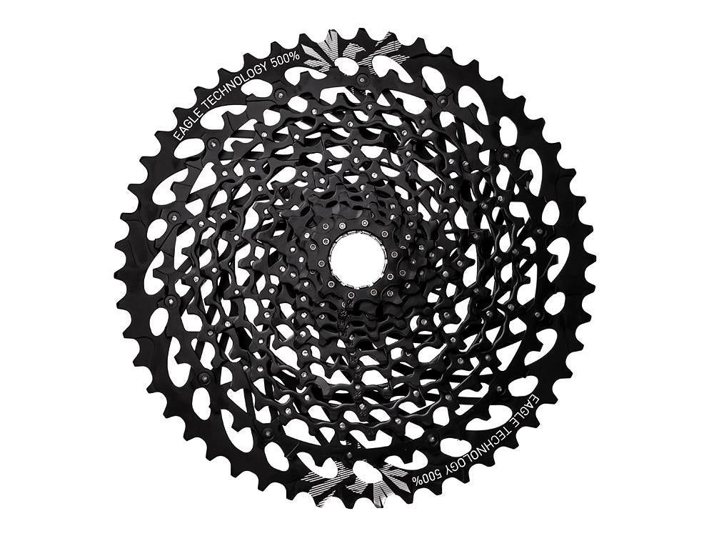 SRAM SRAM Kassette XG-1275 10-50T 12-fach schwarz SRAM schwarz -