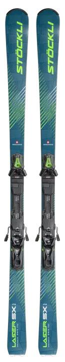 STÖCKLI Laser SX + SRT 12 green-black Ski Alpin STÖCKLI green-black 165