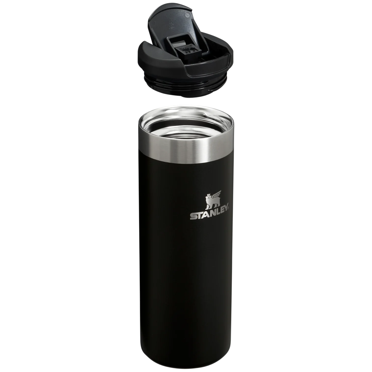 Stanley The Aerolight Transit Bottle 0,47L Black Metallic Stanley