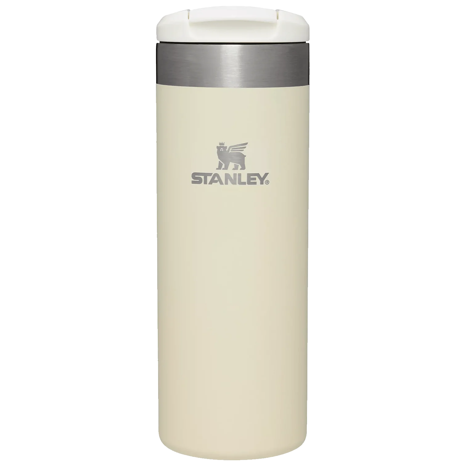 Stanley The Aerolight Transit Bottle 0,47L Black Metallic Stanley Cream Metallic -