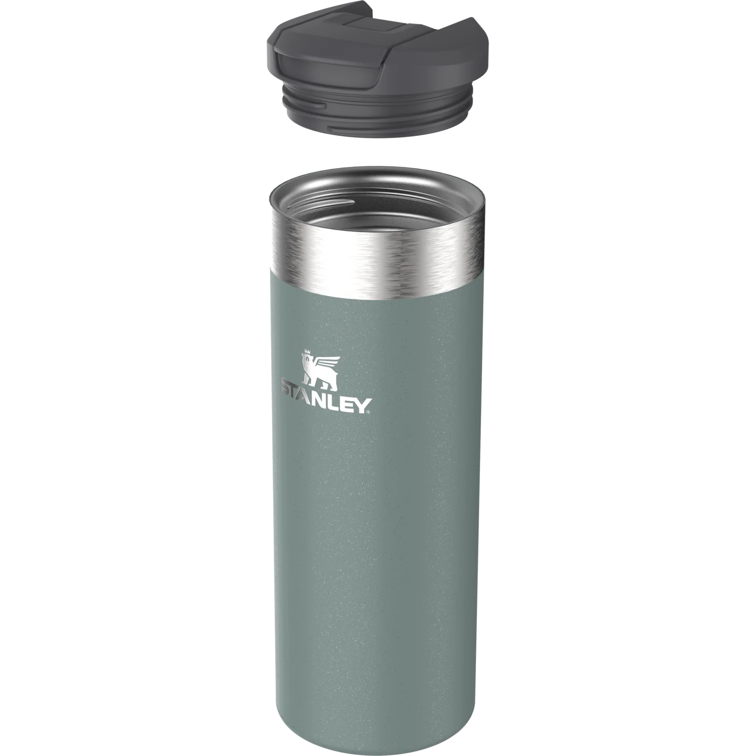 Stanley The Aerolight Transit Bottle 0,47L Black Metallic Stanley