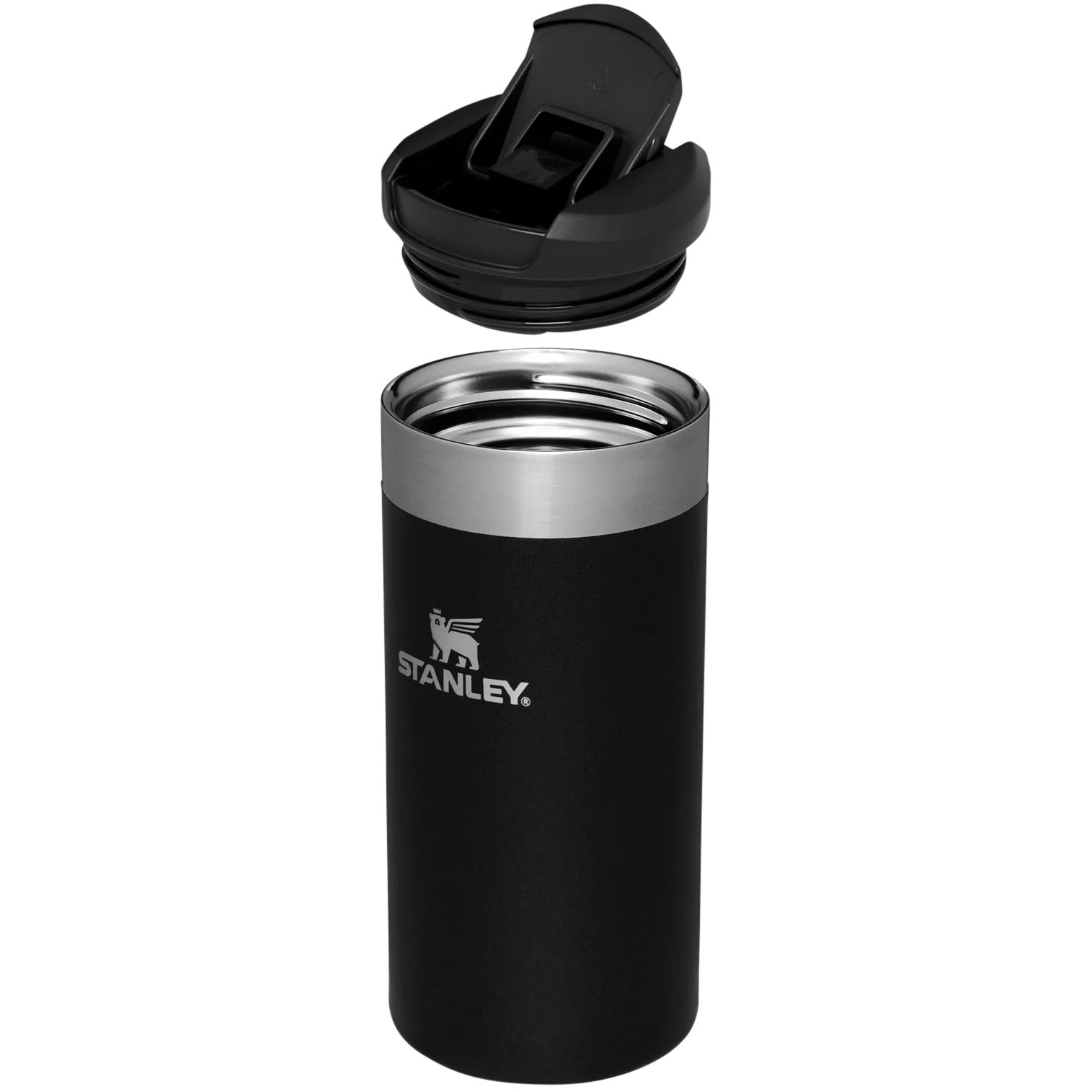 Stanley The Aerolight Transit Bottle 0,35L Black Metallic Stanley