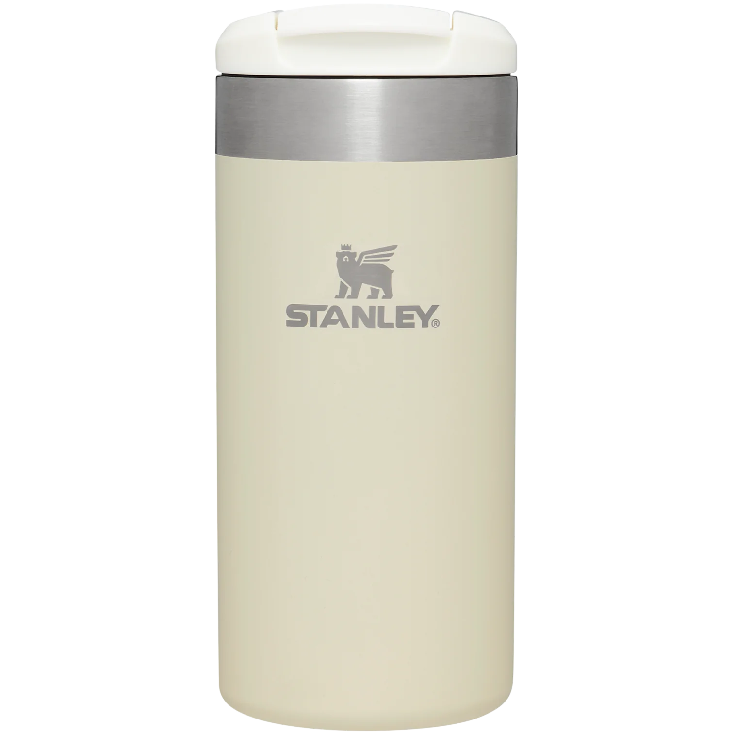 Stanley The Aerolight Transit Bottle 0,35L Black Metallic Stanley Cream Metallic -