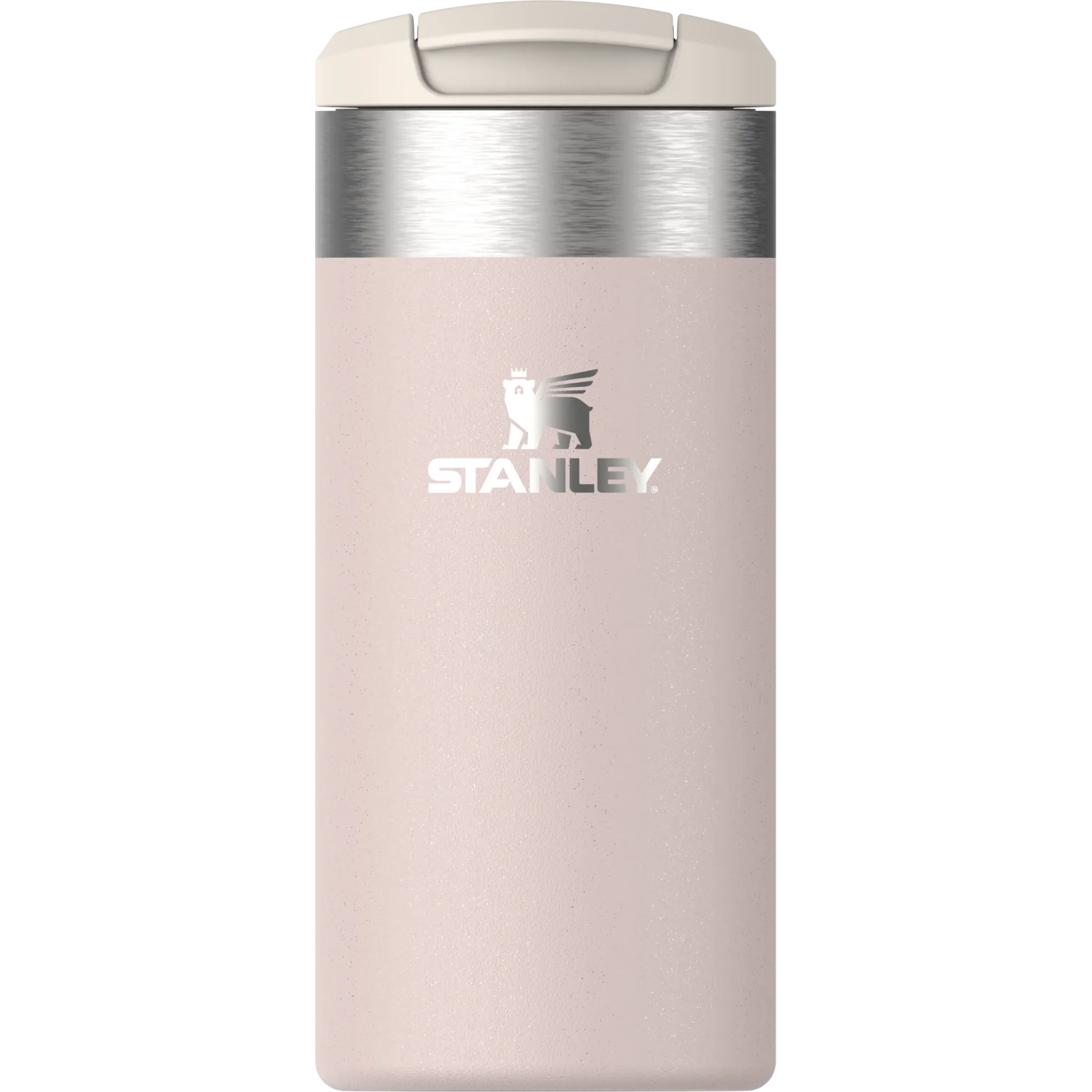 Stanley The Aerolight Transit Bottle 0,35L Black Metallic Stanley Rose Quartz -