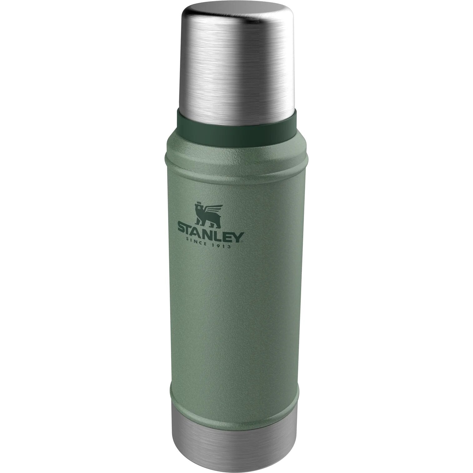 Stanley The Legendary Classic Bottle hammertone Green Stanley