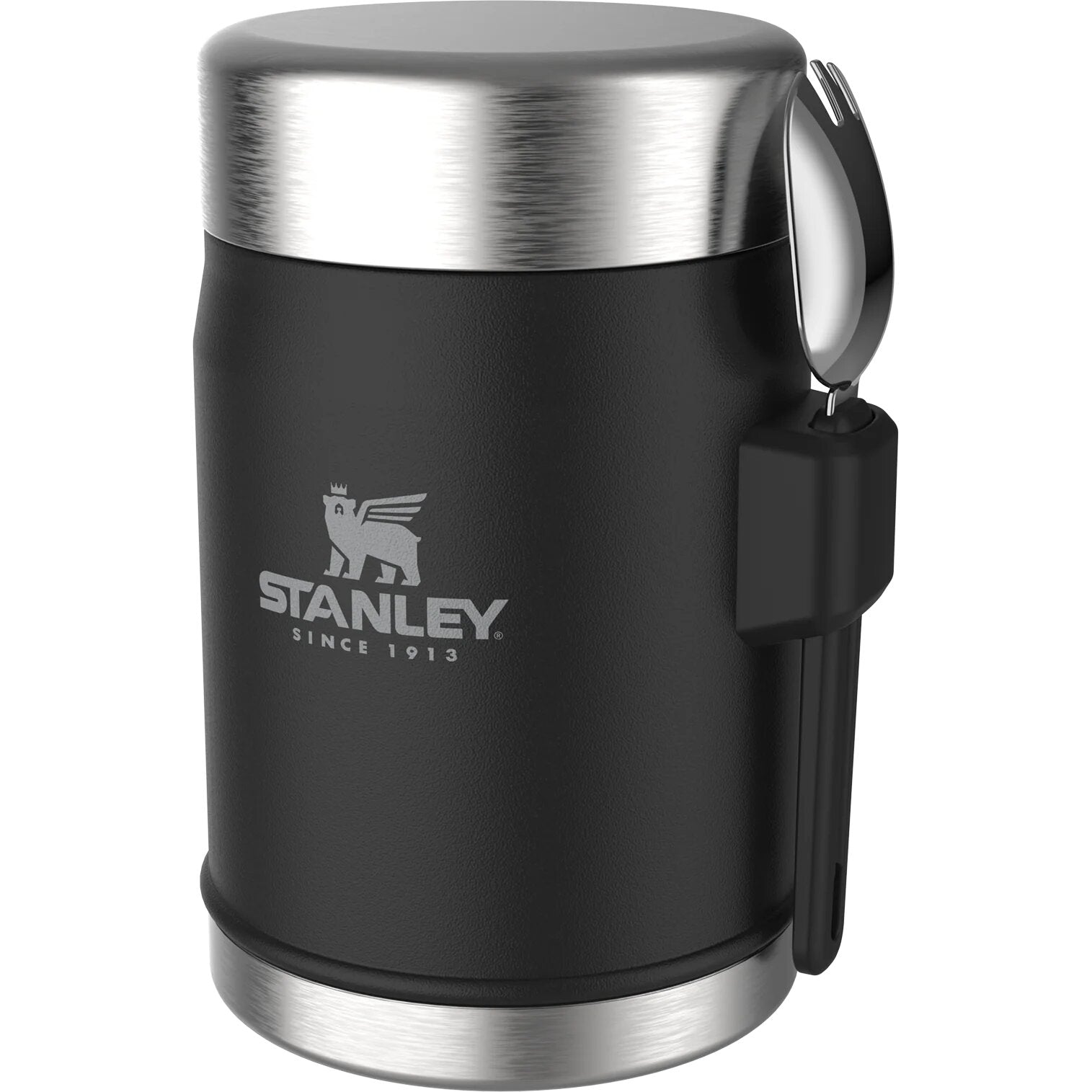 Stanley The Legendary Food Jar + Spork 0,41L Matte Black Stanley