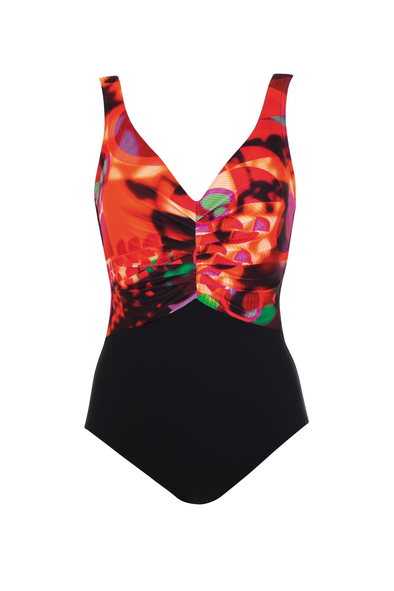 SUNFLAIR Badeanzug SUNFLAIR 52 rot 40C