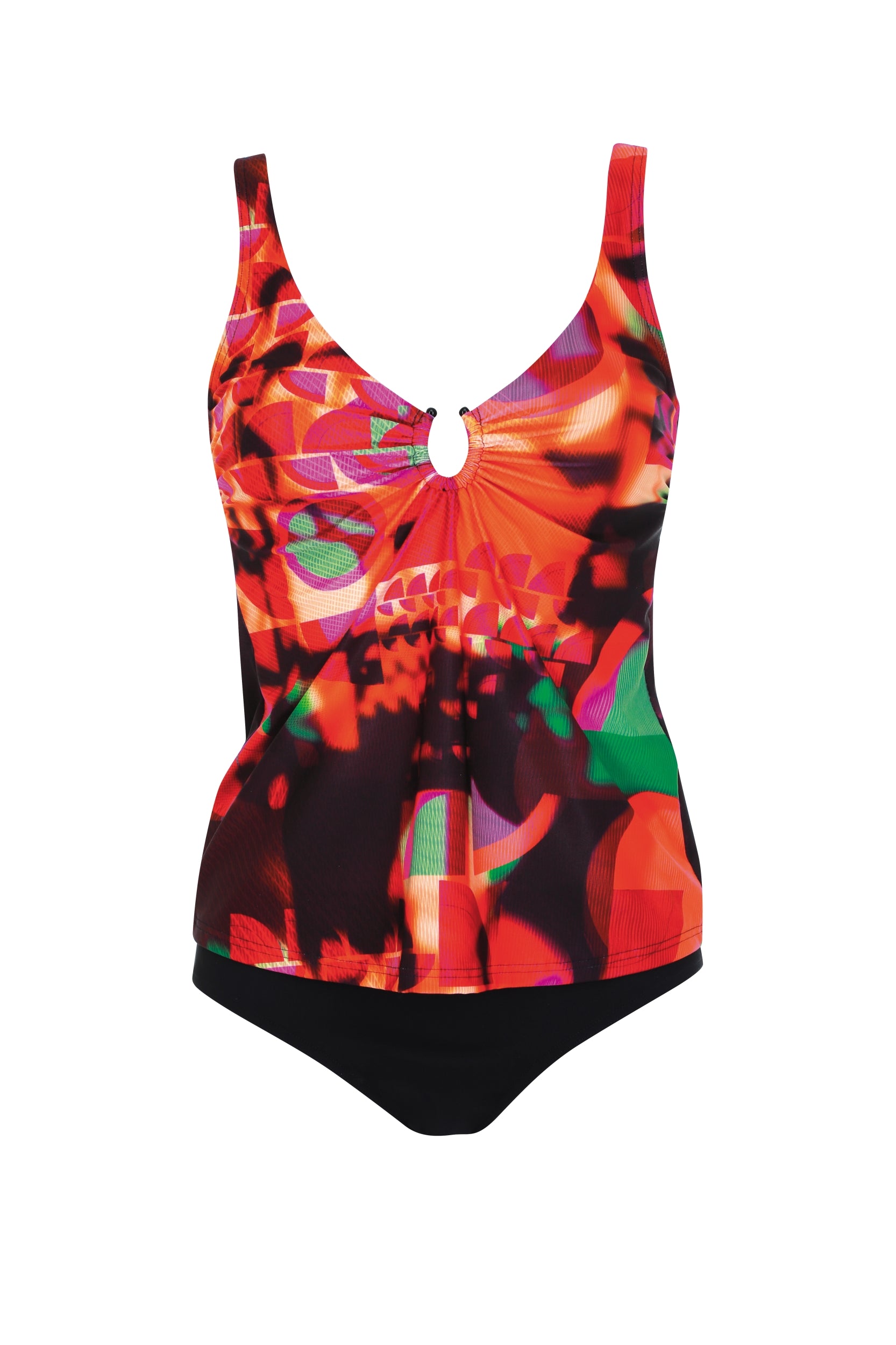 SUNFLAIR Tankini Bikini SUNFLAIR 52 rot 40C