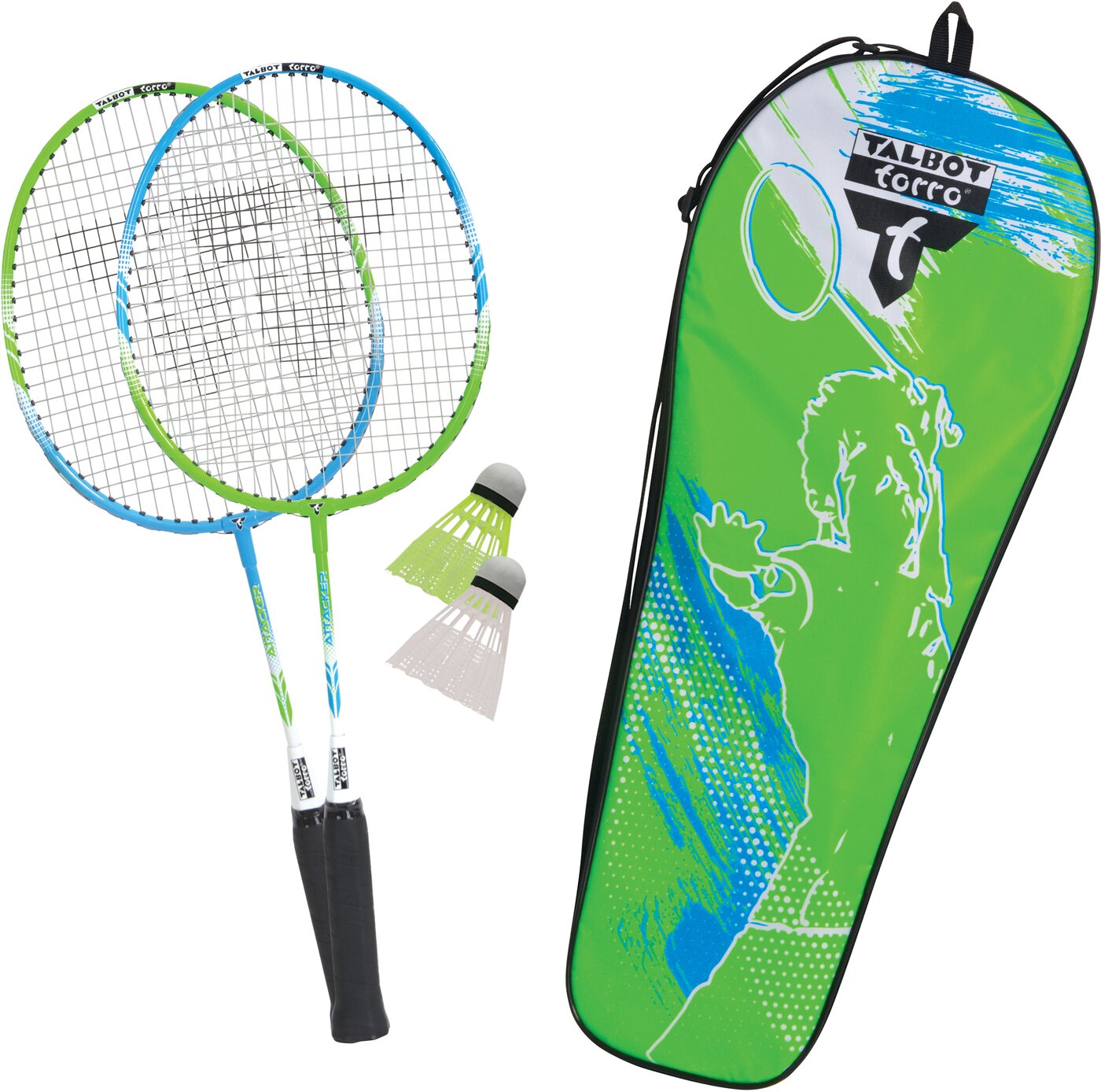 TALBOT/TORRO Badm.-Set ATTACKER JUNIOR im Thermo Badminton TALBOT/TORRO keine Farbe -