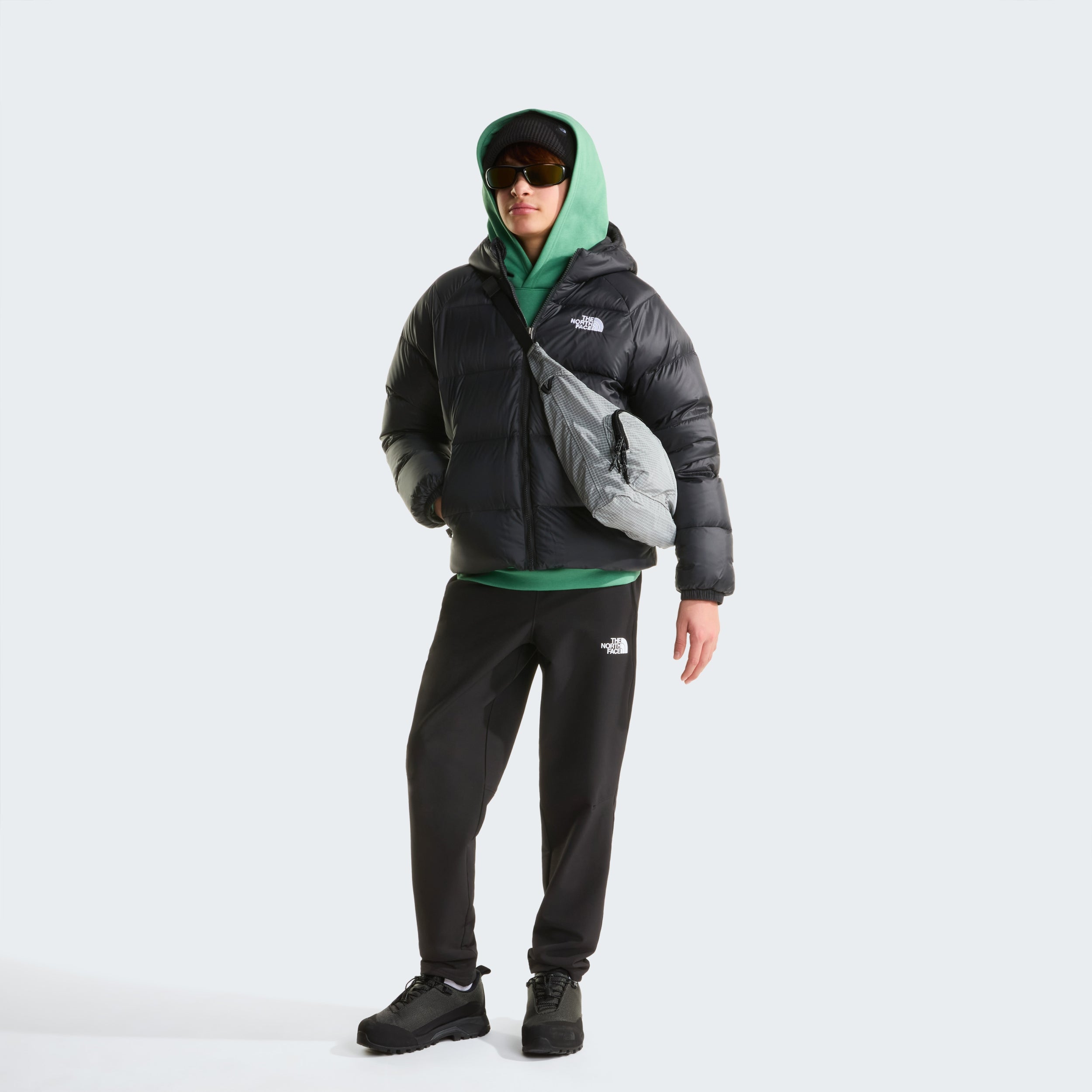 THE NORTH FACE B HYDRENALITE DOWN HOODED JACKET Wanderjacken THE NORTH FACE