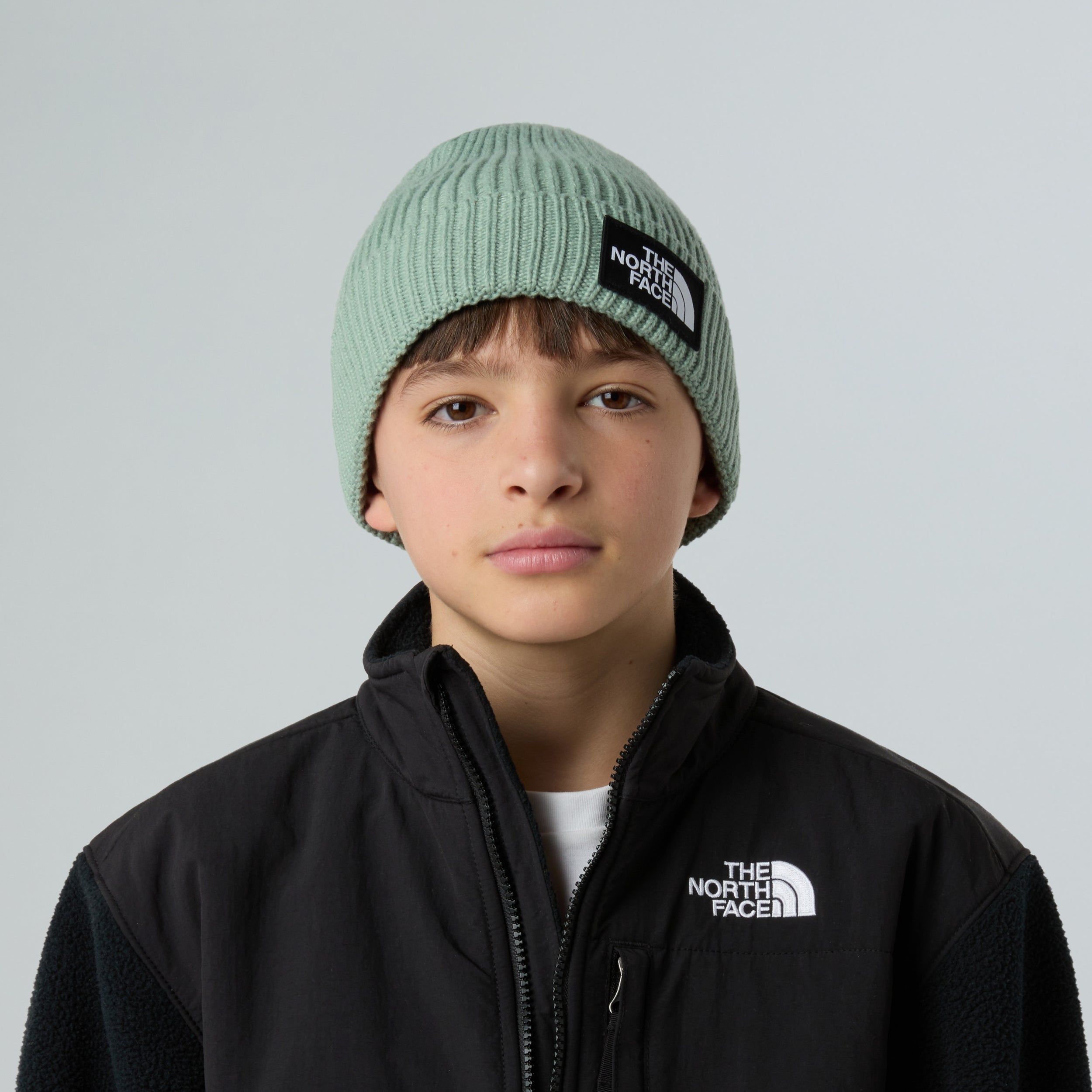 THE NORTH FACE KIDS TNF LOGO BOX CUFFED BEANIE Mützen THE NORTH FACE