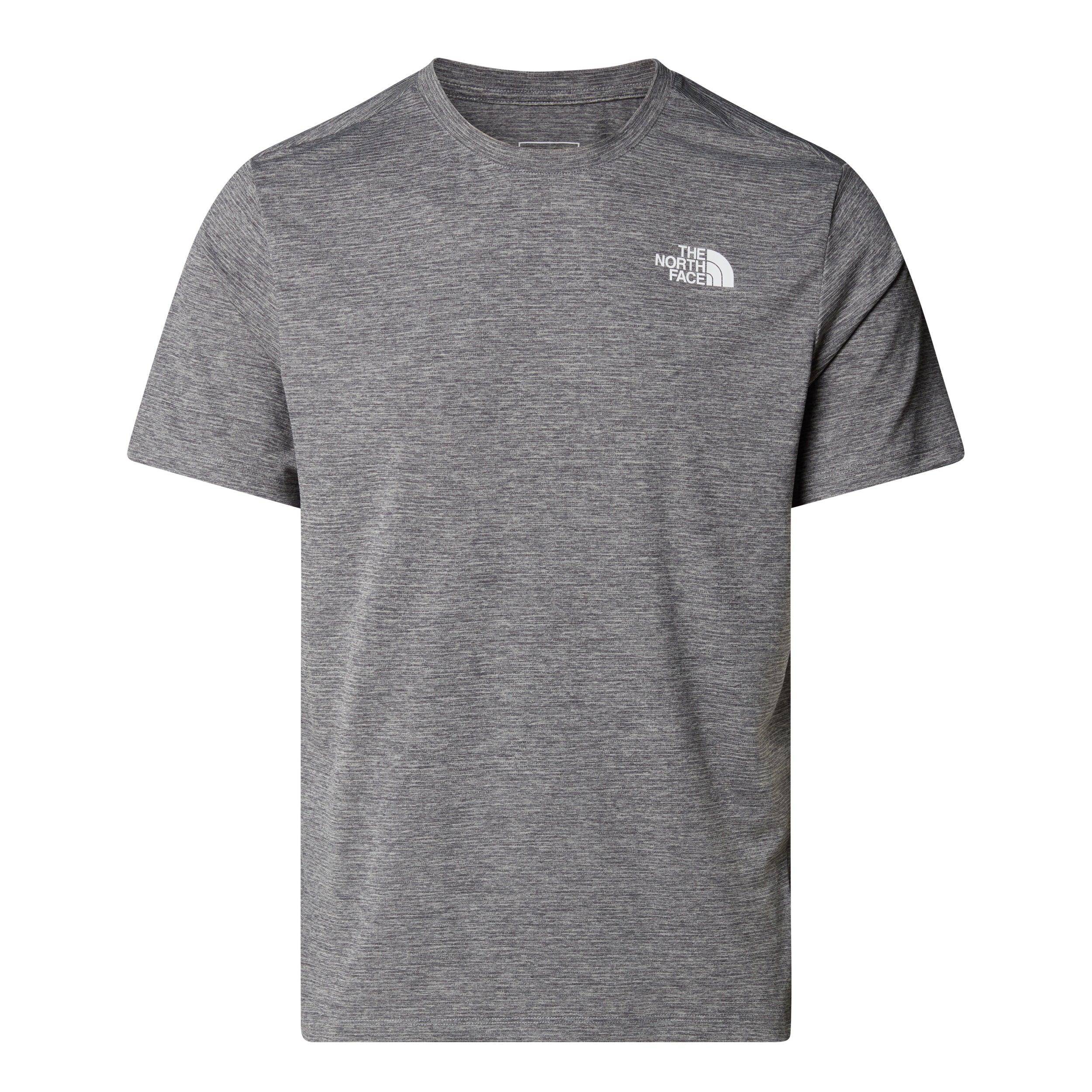 THE NORTH FACE M 24/7 S/S TEE REG TNF MEDIUM GREY HEATHER Trainingsshirts THE NORTH FACE TNF MEDIUM GREY HEATHER S