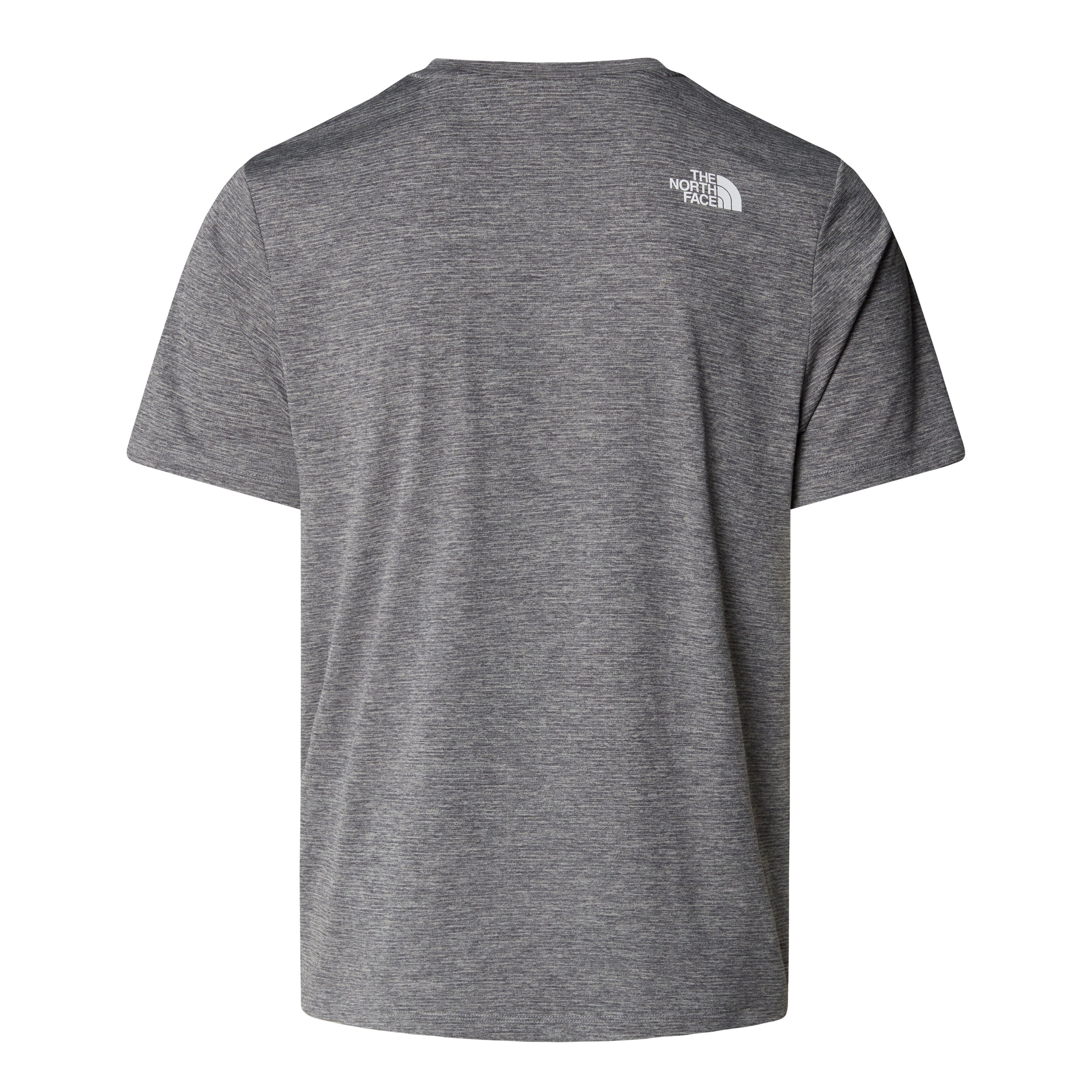 THE NORTH FACE M 24/7 S/S TEE REG TNF MEDIUM GREY HEATHER Trainingsshirts THE NORTH FACE