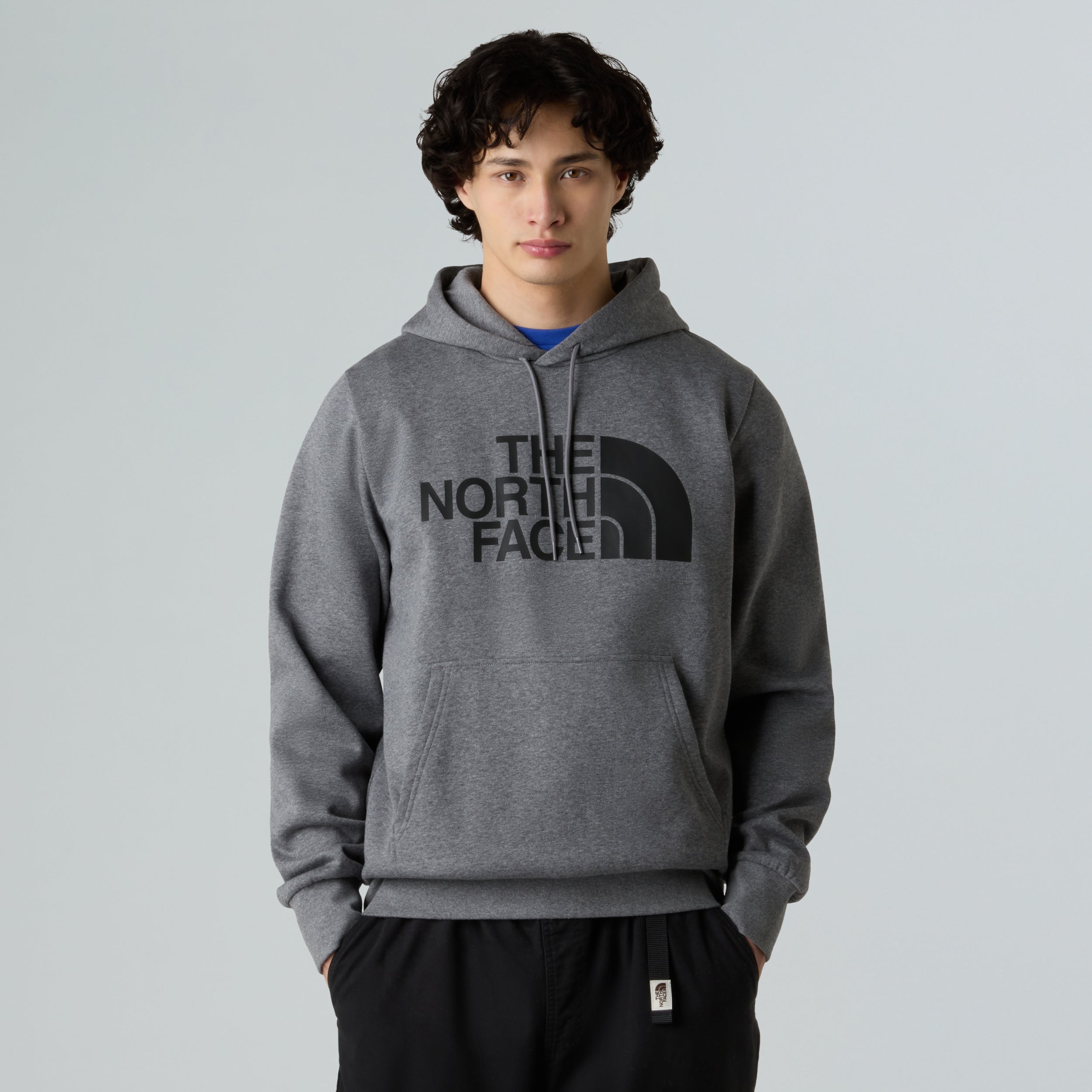 THE NORTH FACE M EASY HOODIE Fußballoberteile THE NORTH FACE TNF MEDIUM GREY HEATHER S