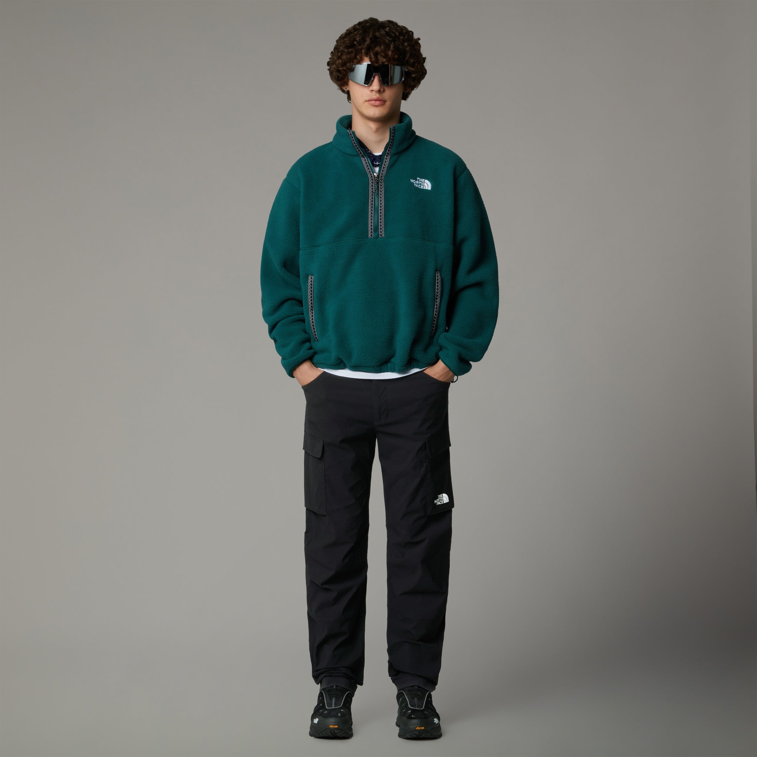 THE NORTH FACE M EXPLORATION CARGO PANT TNF BLACK Wanderhosen THE NORTH FACE