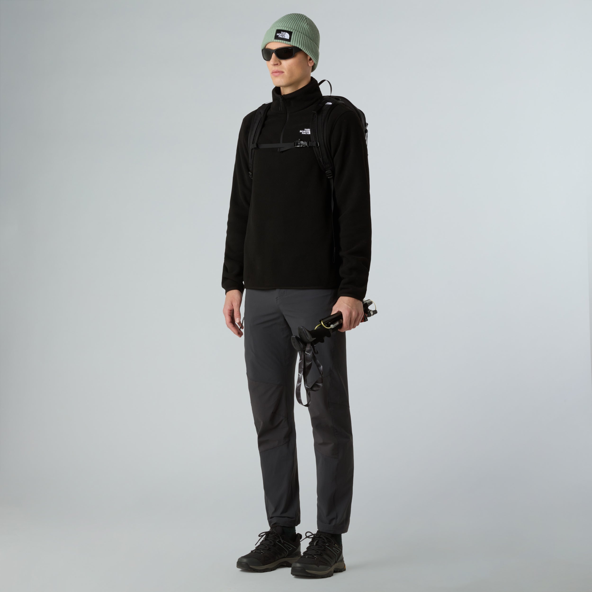 THE NORTH FACE M GLACIER FLEECE 1/4 ZIP JACKET Fleecejacken & Pullover THE NORTH FACE