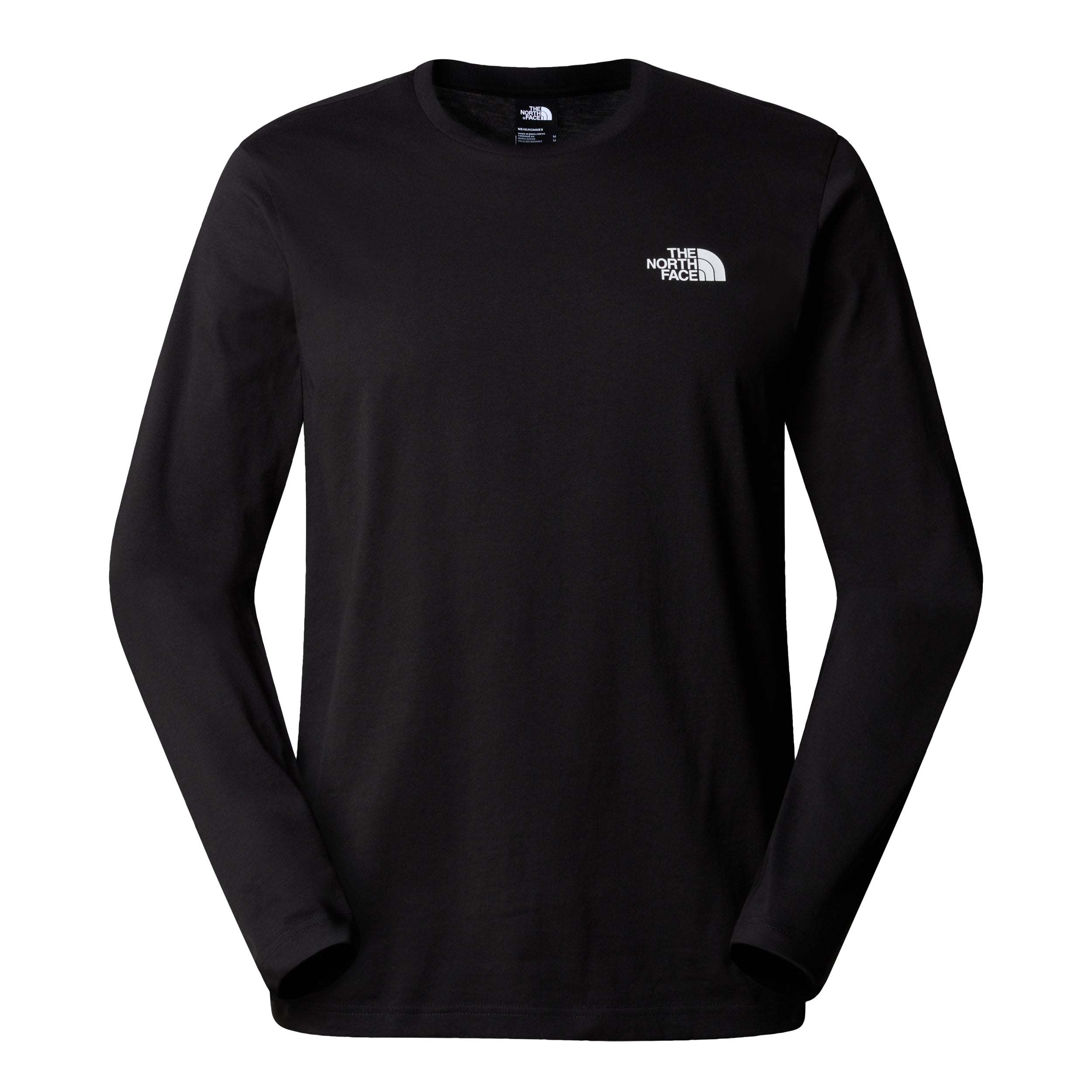 THE NORTH FACE M L/S SIMPLE DOME TEE Freizeitshirts /-hemden THE NORTH FACE TNF BLACK S
