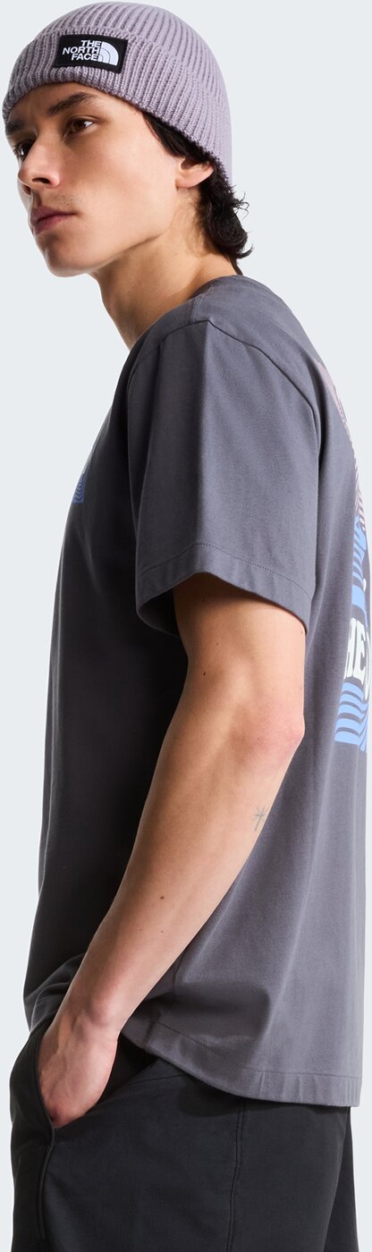 THE NORTH FACE M MOUNTAIN ESCAPE RELAXED SHORT SLEEVE T Freizeitshirts /-hemden THE NORTH FACE