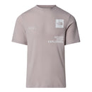 THE NORTH FACE M MOUNTAIN FOUNDATION COORDINA TNF BLACK Trainingsshirts THE NORTH FACE MOONSTONE GREY S