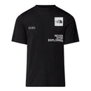 THE NORTH FACE M MOUNTAIN FOUNDATION COORDINA TNF BLACK Trainingsshirts THE NORTH FACE TNF BLACK S