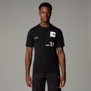 THE NORTH FACE M MOUNTAIN FOUNDATION COORDINA TNF BLACK Trainingsshirts THE NORTH FACE