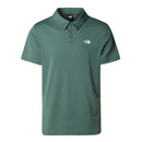 THE NORTH FACE M TANKEN POLO - EU Wandershirts /-hemden THE NORTH FACE DUCK GREEN M